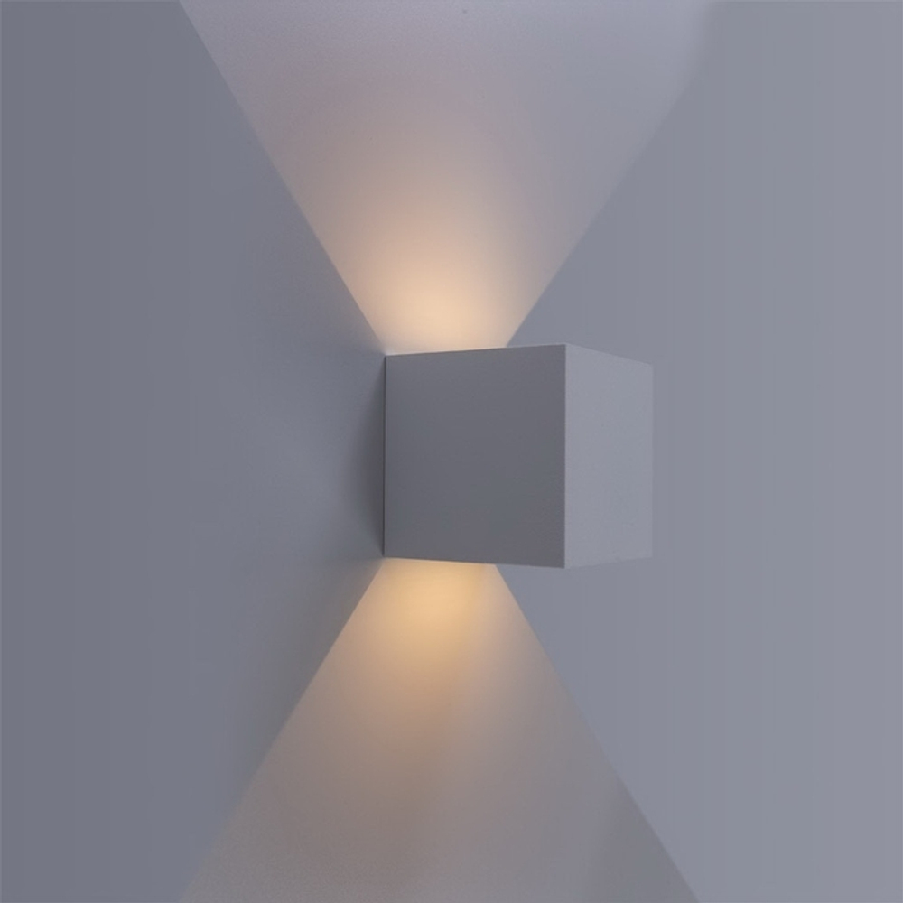 Уличный настенный светильник Arte Lamp A1414AL-1WH