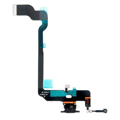 Шлейф зарядки с микрофоном iPhone XS