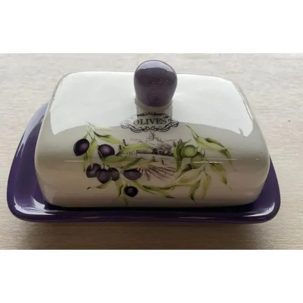 Масленка ОЛИВКИ в подарочной упаковке