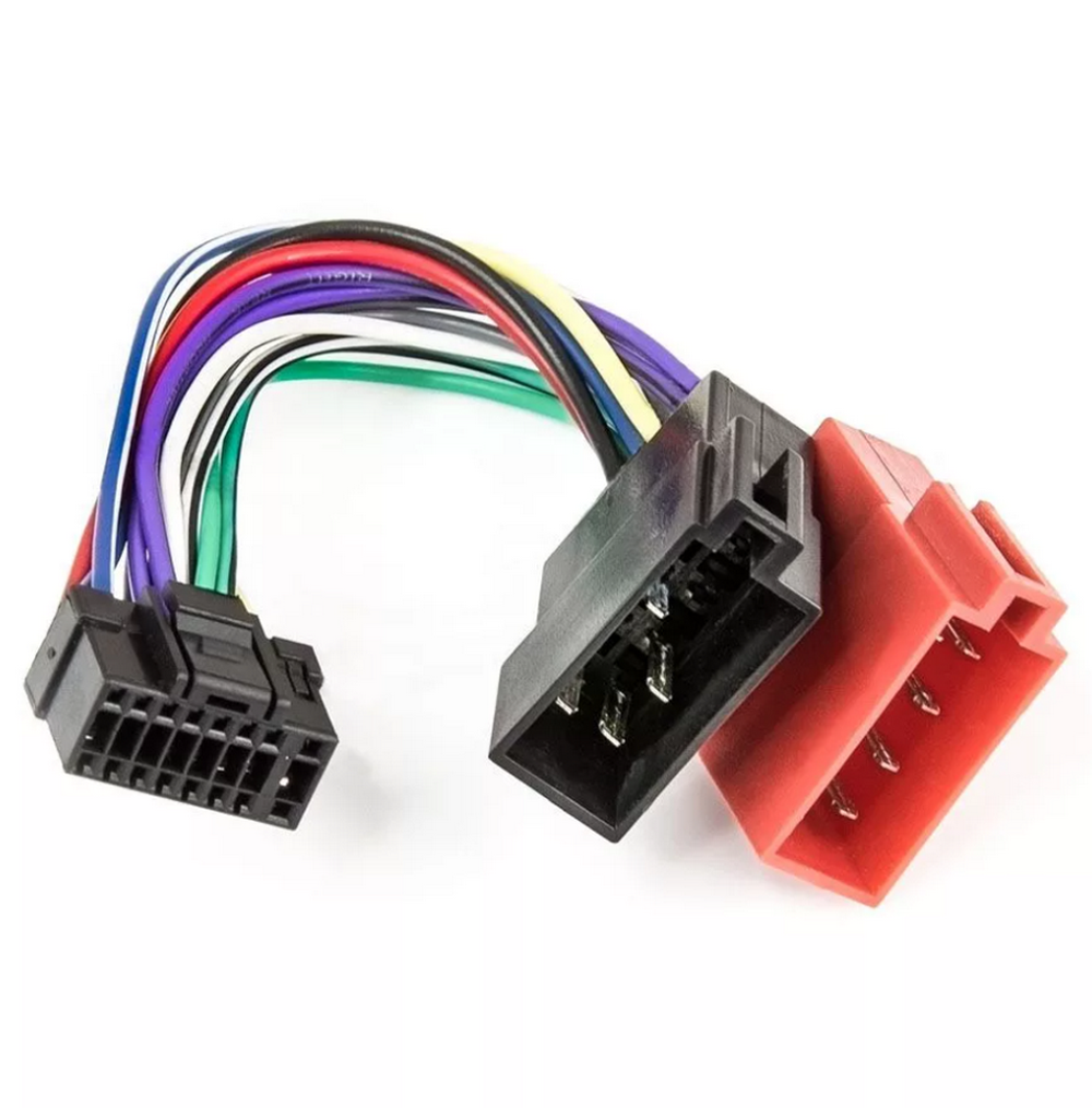 Разъём для "ALPINE" Incar Con-Alp-01W с ISO