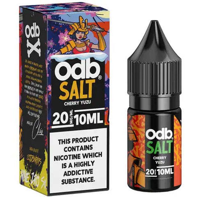 ODB Juice Salt 30 мл - Cherry Yuzu (0 мг)