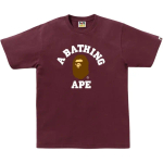 A Bathing Ape S College Tee Ss25