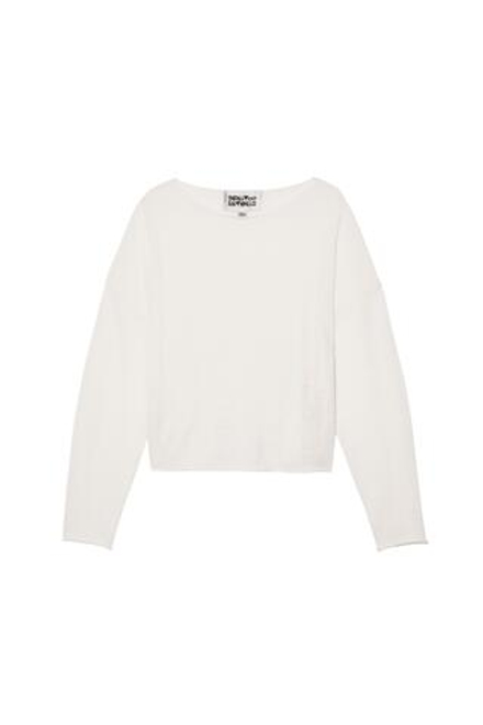 ZARA X BENITO ANTONIO СВИТЕР УКОРОЧЕННОГО КРОЯ, ЭКРЮ