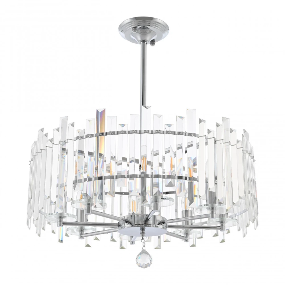 Люстра на штанге Arte Milano SORRENTO-2409 372409/8/350/570 CR