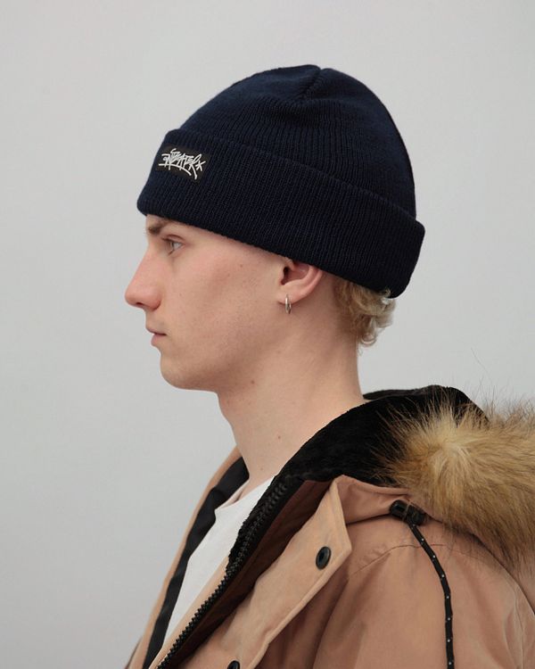 Шапка Jazzy navy - фото 5