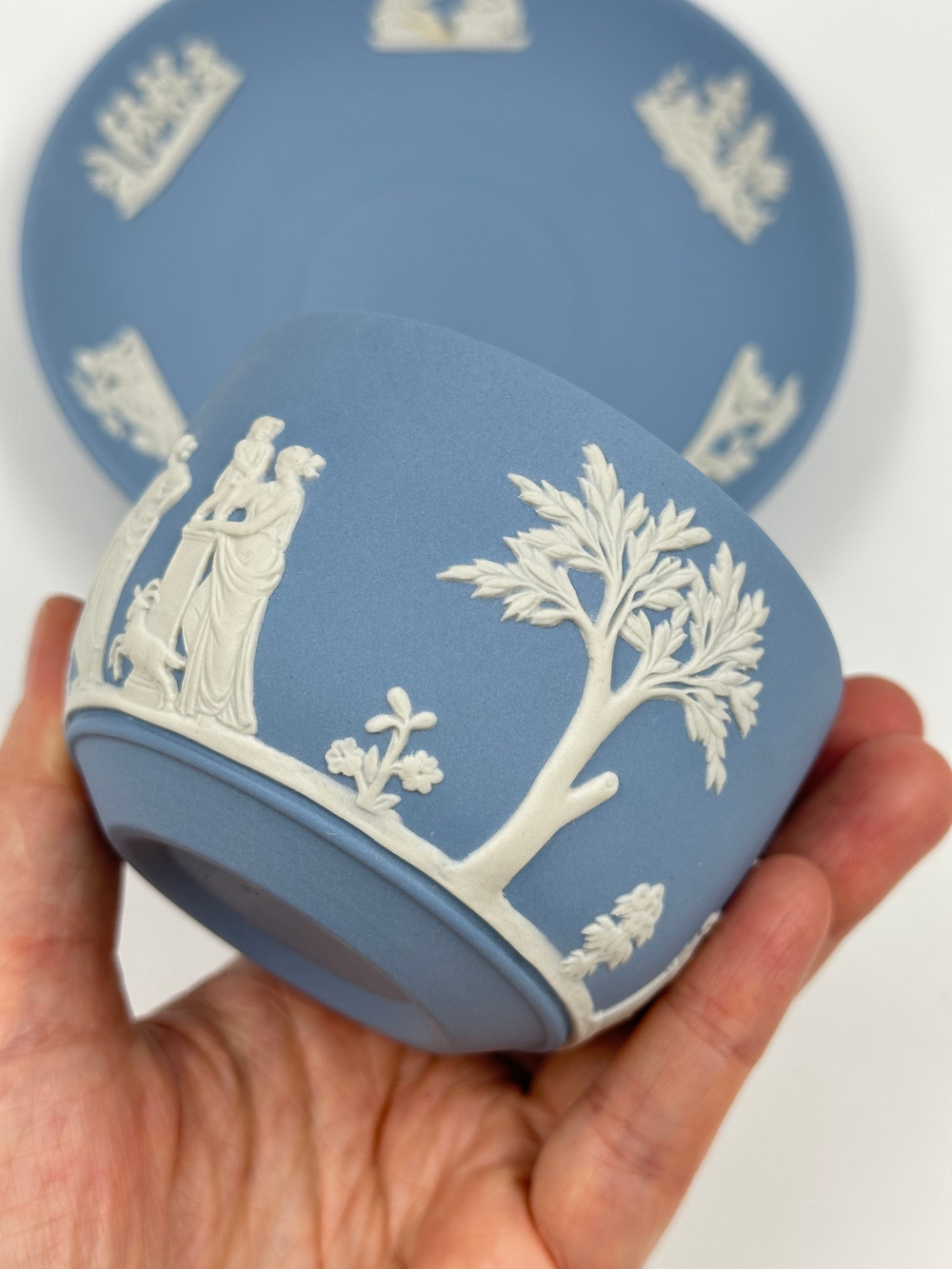 Чайная пара Wedgwood