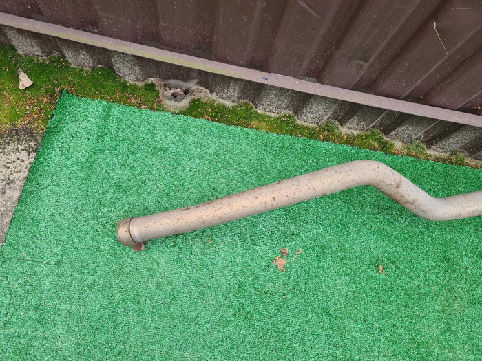 Глушитель Jaguar XE (2015-н.в.)