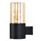 Уличный настенный светильник Arte Lamp Seginus A6515AL-1BK