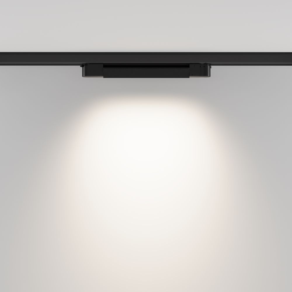 Трековый трехфазный светодиодный светильник Maytoni Trinity   TR196-3-10W4K-B