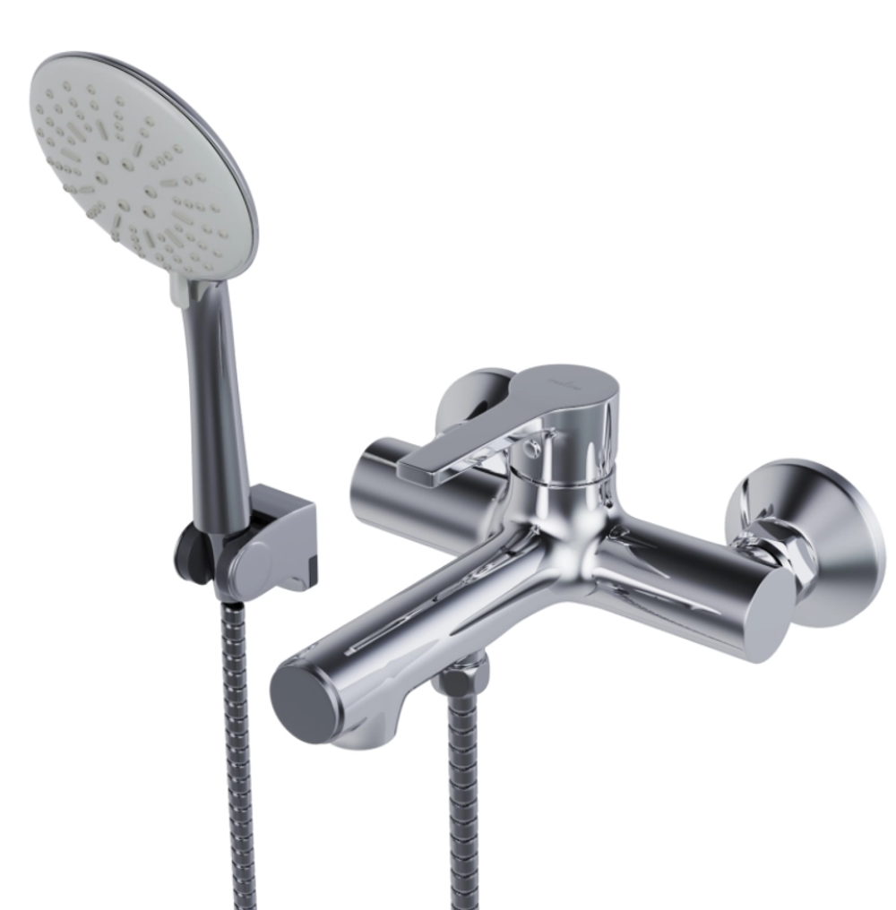 Смеситель для ванны 35k MIXLINE ML22-01 "Round"