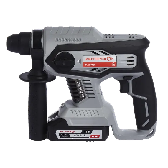 Аккумуляторный перфоратор ИНТЕРСКОЛ ПА-24/18В 579.2.2.70