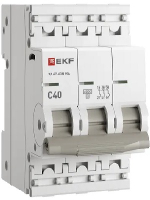 Автоматический выключатель  EKF M63MA6340C