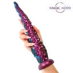 Фантазийный фаллоимитатор-щупальце на присоске 33см Bior Toys Magic Hero MH-13048