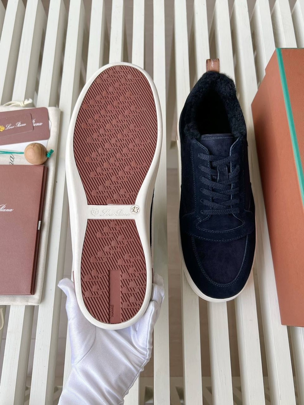 Кеды Loro Piana Newport