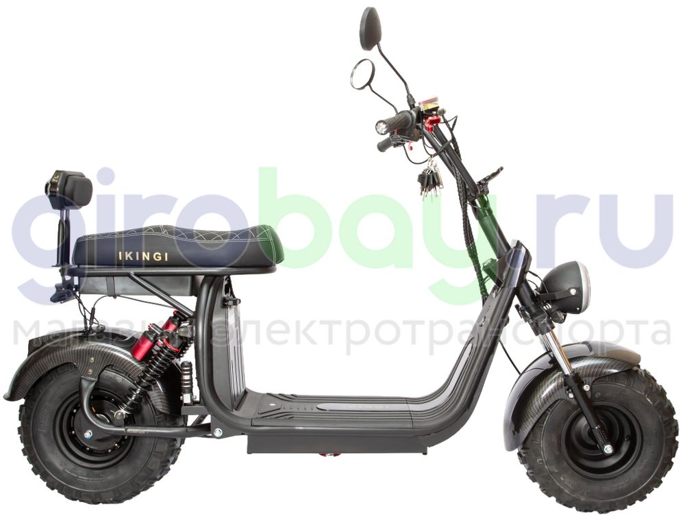 Электроскутер IKINGI X7 PRO OFF-ROAD 3000W - Карбон фото 5 Электроскутер IKINGI X7 PRO OFF-ROAD 3000W - Карбон фото 5 фото №6