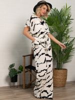 Костюм Аксиома успеха (черно-белый) К15893-5М LT Collection