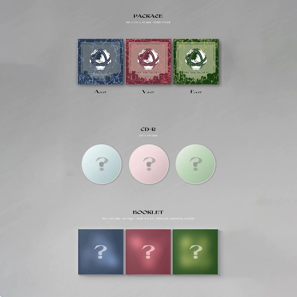 Альбом DREAMCATCHER - Apocalypse: Save us