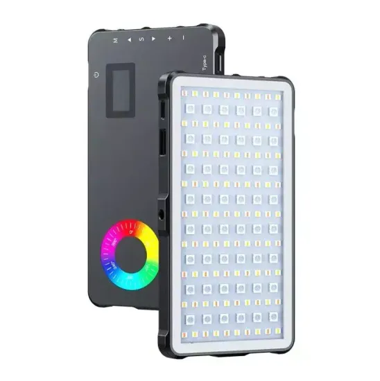 Портативный, компактный видеосвет RGB Portable Photography Llight SL-C02