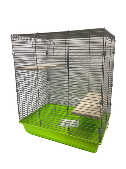 ВАКА клетка для шиншиллы складная №2 590*405*680