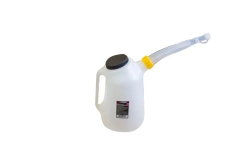 Емкость мерная пластиковая для заливки масла с крышкой, 8л Forsage F-887C008