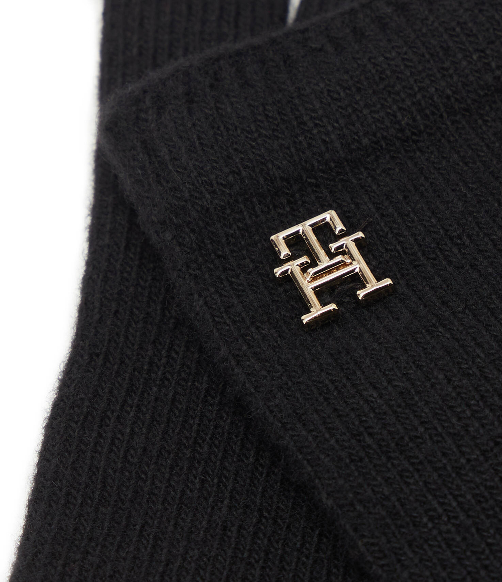 Перчатки LIMITLESS CHIC Tommy Hilfiger - черный(AW0AW15359)