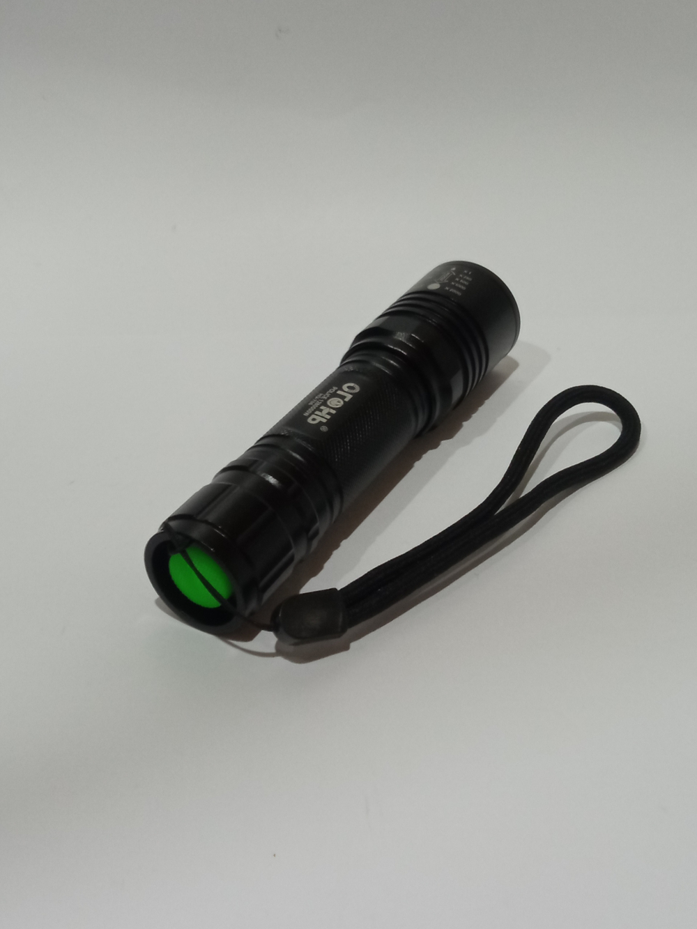 Фонарь ручной супер яркий "T6LED" Огонь HQ-706