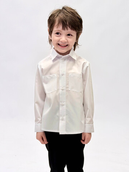 Сорочка бамбук для мальчика 3-8 лет