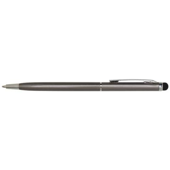 Ore aluminium ballpoint pen with stylus (blue ink)