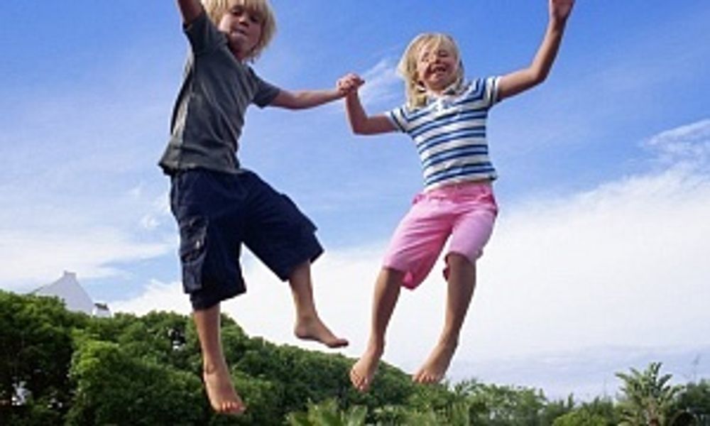 Батуты Hasttings - серия Sky