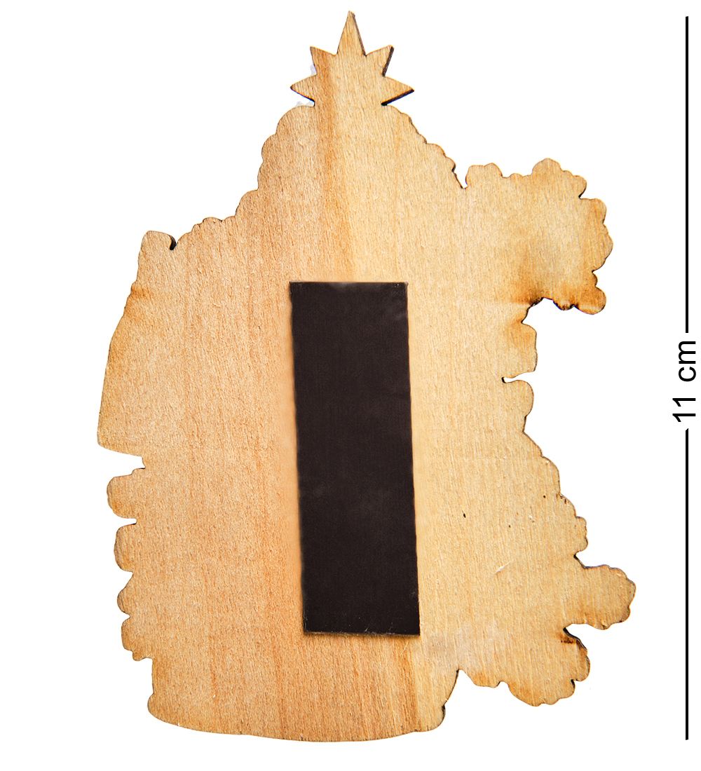 МТ- 023/02 Магнит «Новогодняя елка»