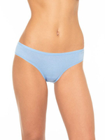 Сексуальные трусики с кружевной задней частью (Размер: M) (Цвет: голубой)