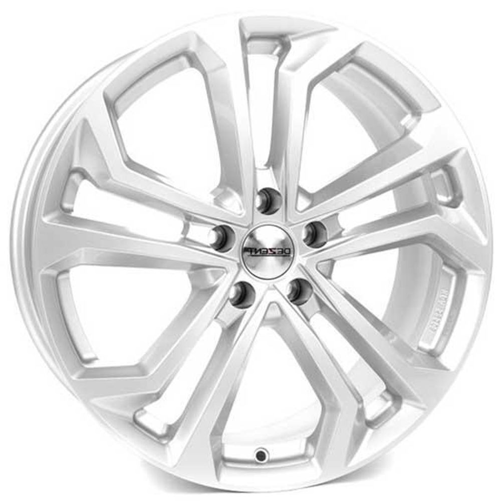 Dezent TA 7x17 5x114.3 ET 40 Dia 66.1 (silver)