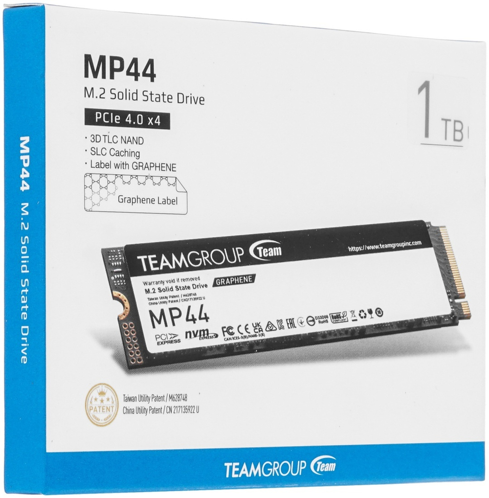 SSD Team Group TM8FPW001T0C101 1000 Гб