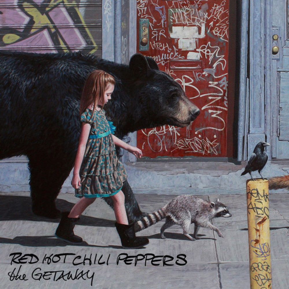 Red Hot Chili Peppers / The Getaway (RU)(CD)