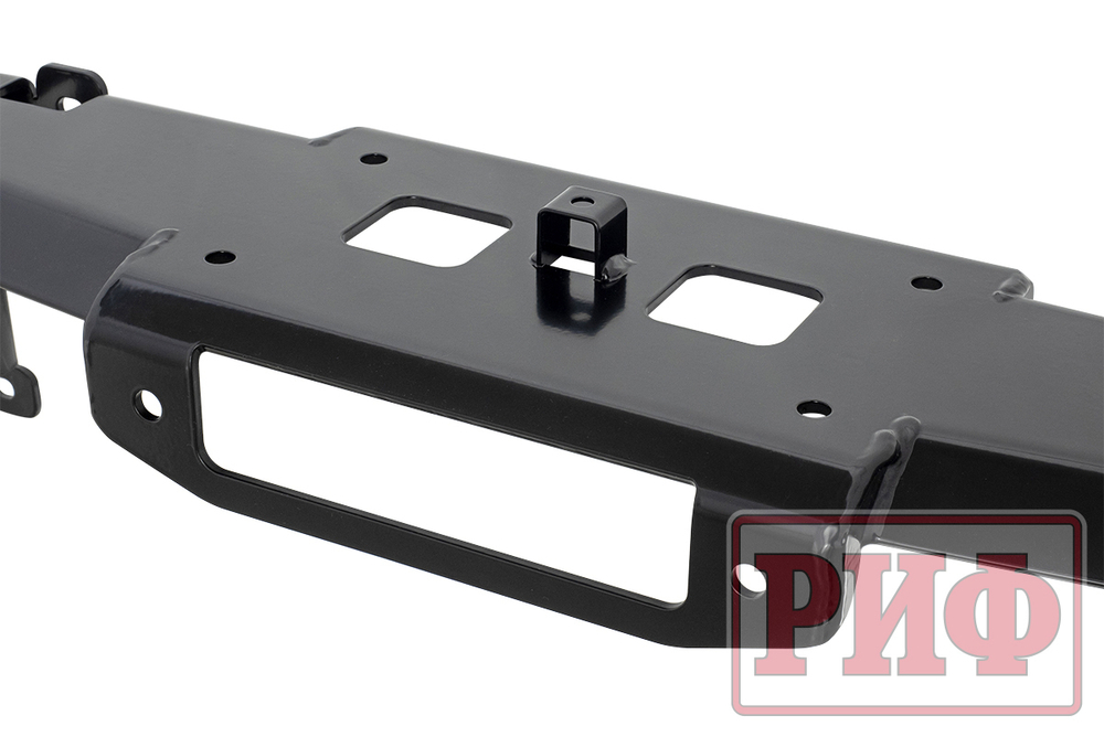 Площадка под лебёдку в штатный бампер Haval H5 (2019-2021) РИФ