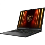 Ноутбук MSI Stealth A16 AI+ A3XWHG-232XRU AMD Ryzen AI 9 HX 370/32Gb/SSD2Tb/RTX5070 Ti 12Gb (105W)/16"/OLED/WQXGA/2560x1600/240Hz/NoOS/Core Black/2.1kg (9S7-15FL35-232)