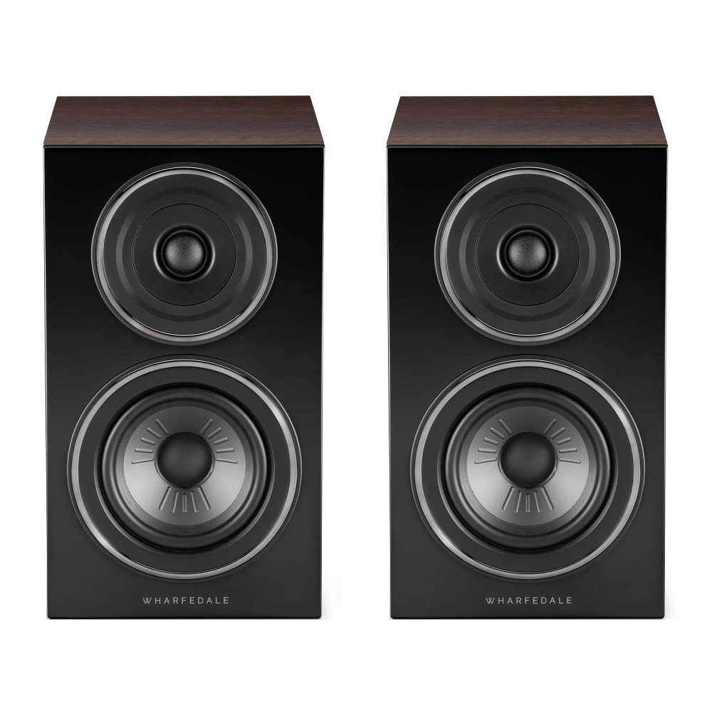 Полочная акустика Wharfedale Diamond 12.1 Black Oak