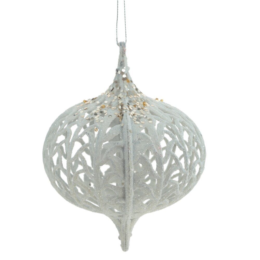 GAEM Украшение новогоднее "Шар", D 12 см, L12 W12 H16 см