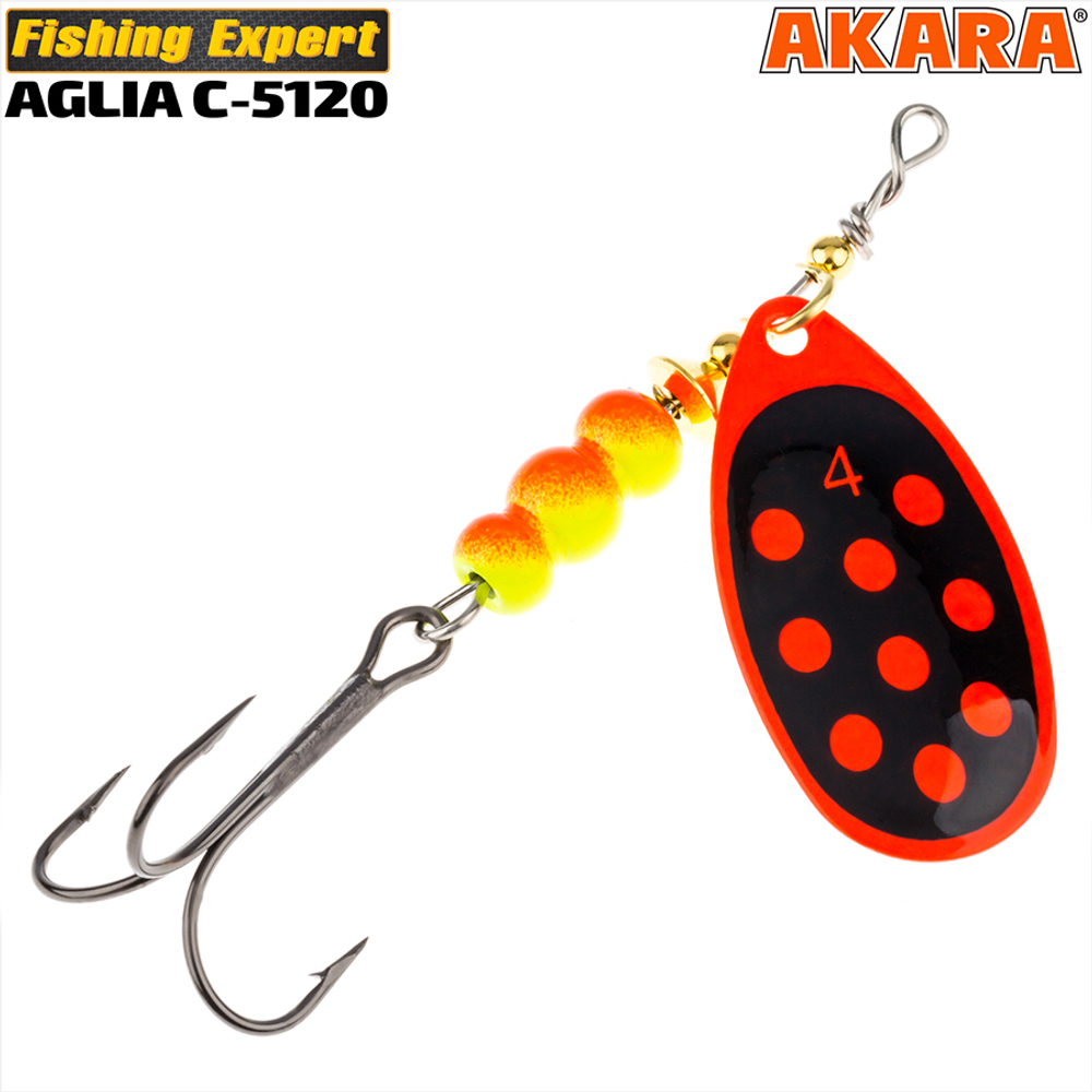 Блесна вращающаяся Akara C-5120 10 гр. 194