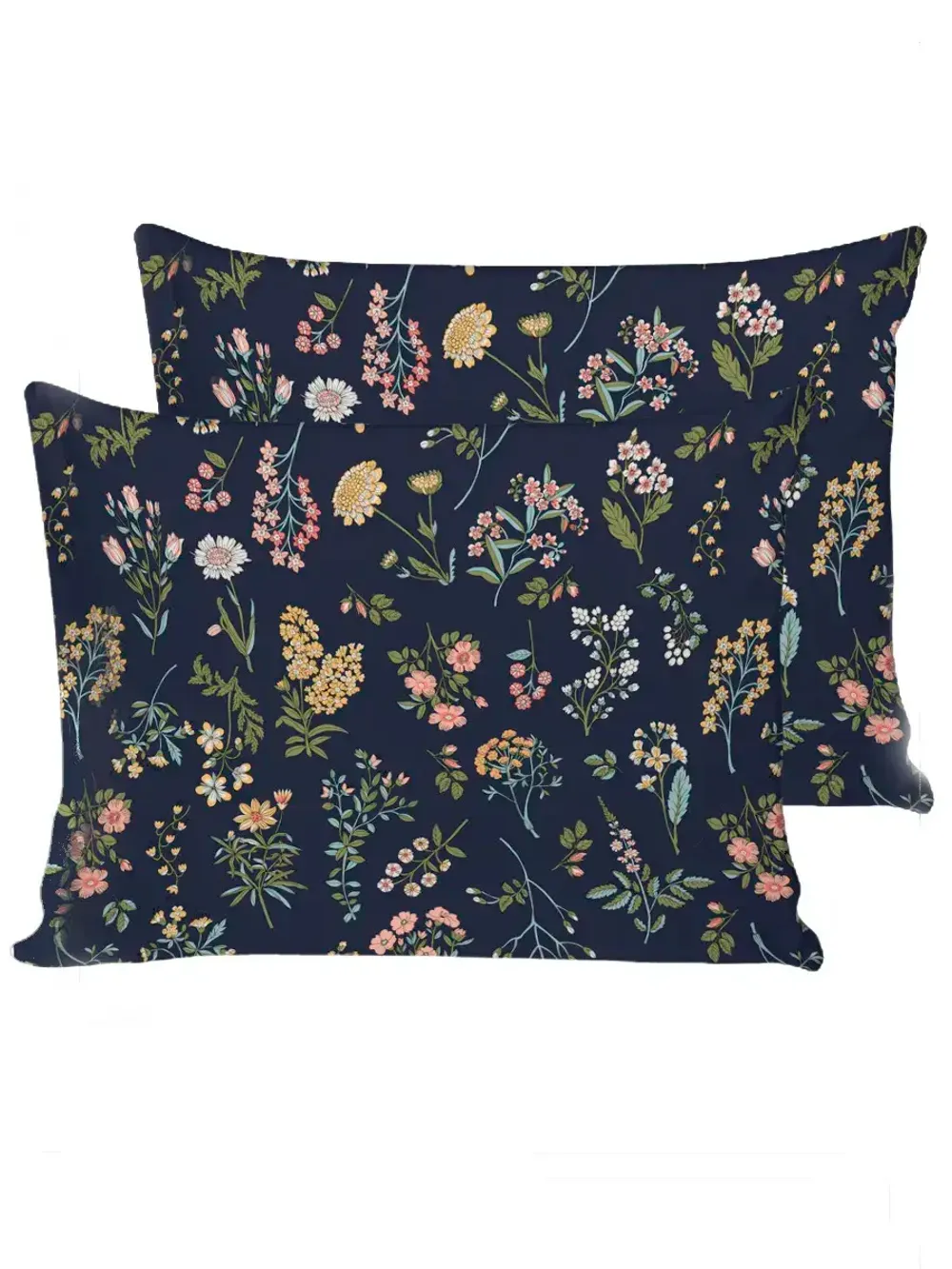 Постельное белье "Botany" семейное   наволочки 50х70 2шт Простынь на резинке 160х200 см  Пододеяльник 145х215 см(2шт)  Сказка сатин