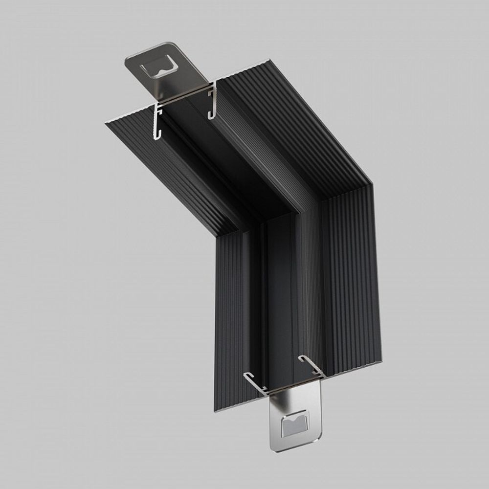 Соединитель угловой внутренний для треков встраиваемых Maytoni Basity TRA172ICL-12B