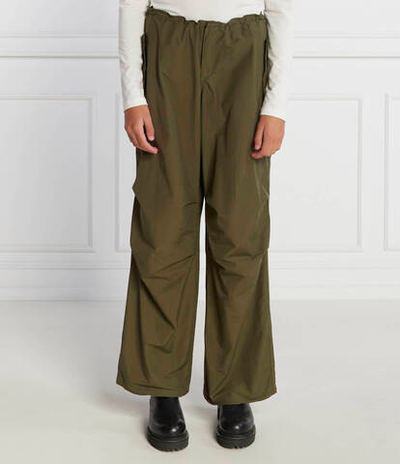 Брюки Tommy Jeans - зеленый(DW0DW16387)