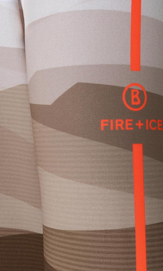 Толстовка BOGNER FIRE+ICE PASCAL в коричневом цвете