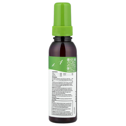 Quantum Health, Buzz Away Extreme®, средство от комаров и клещей, 59 мл (2 жидк. унции)