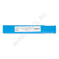 Метчик м/р М20х2,5 Р6М5/М2 DIN376 BLACK OXIDE, с винтовой канавкой, ТОЧИНТЕХ