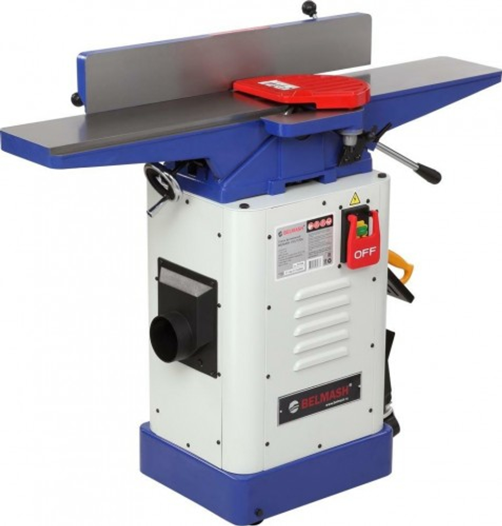 Станок фуговальный BELMASH J155/1170AH c Helical S120A