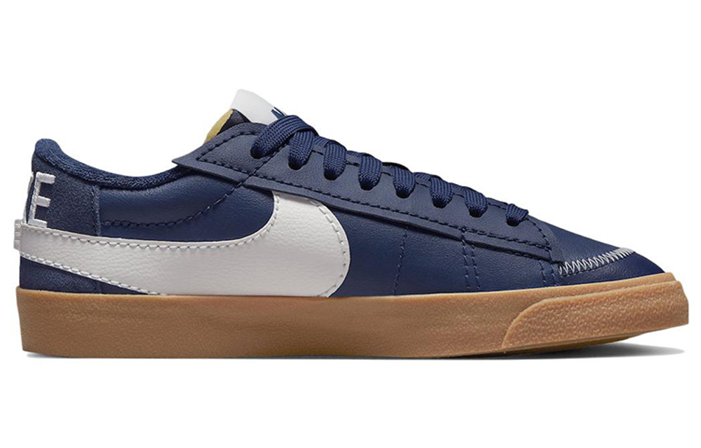 Кроссовки Nike Blazer Low Jumbo "Navy Gum"