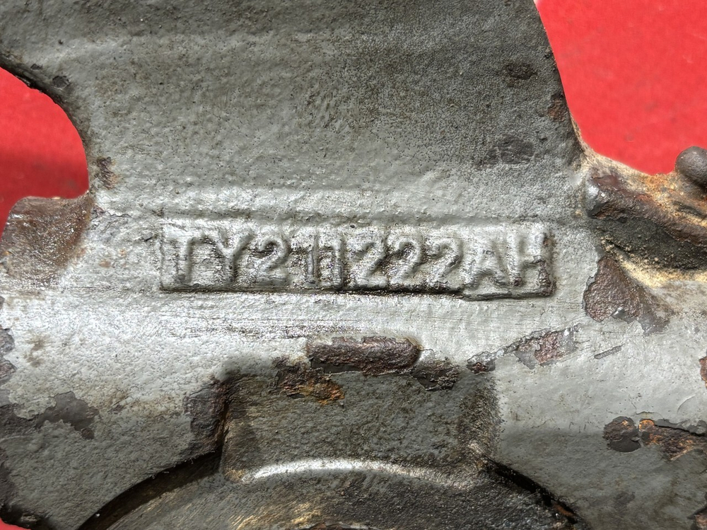 Трещётка тормозная передняя