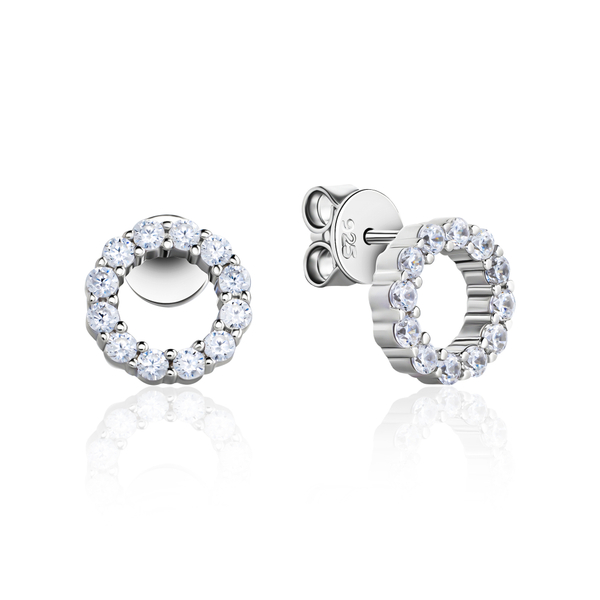 Пусеты круг