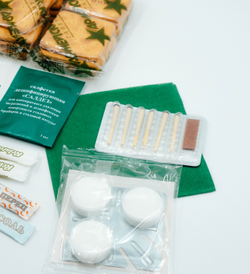 Сухой паек "Буре" разовый. Меню 3. ХАЛЯЛЬ